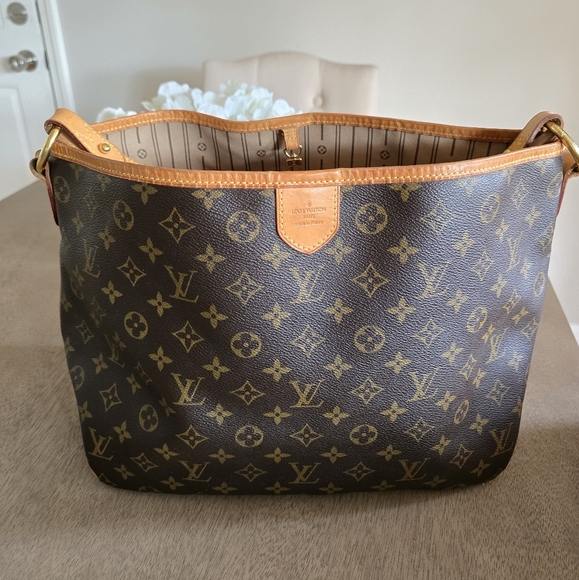 Authentic Louis Vuitton Monogram Delightful PM Shoulder Bag - Picture 1 of 11